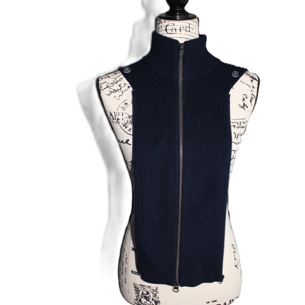 NWT Veronica Beard - Wool Dickey -- Navy